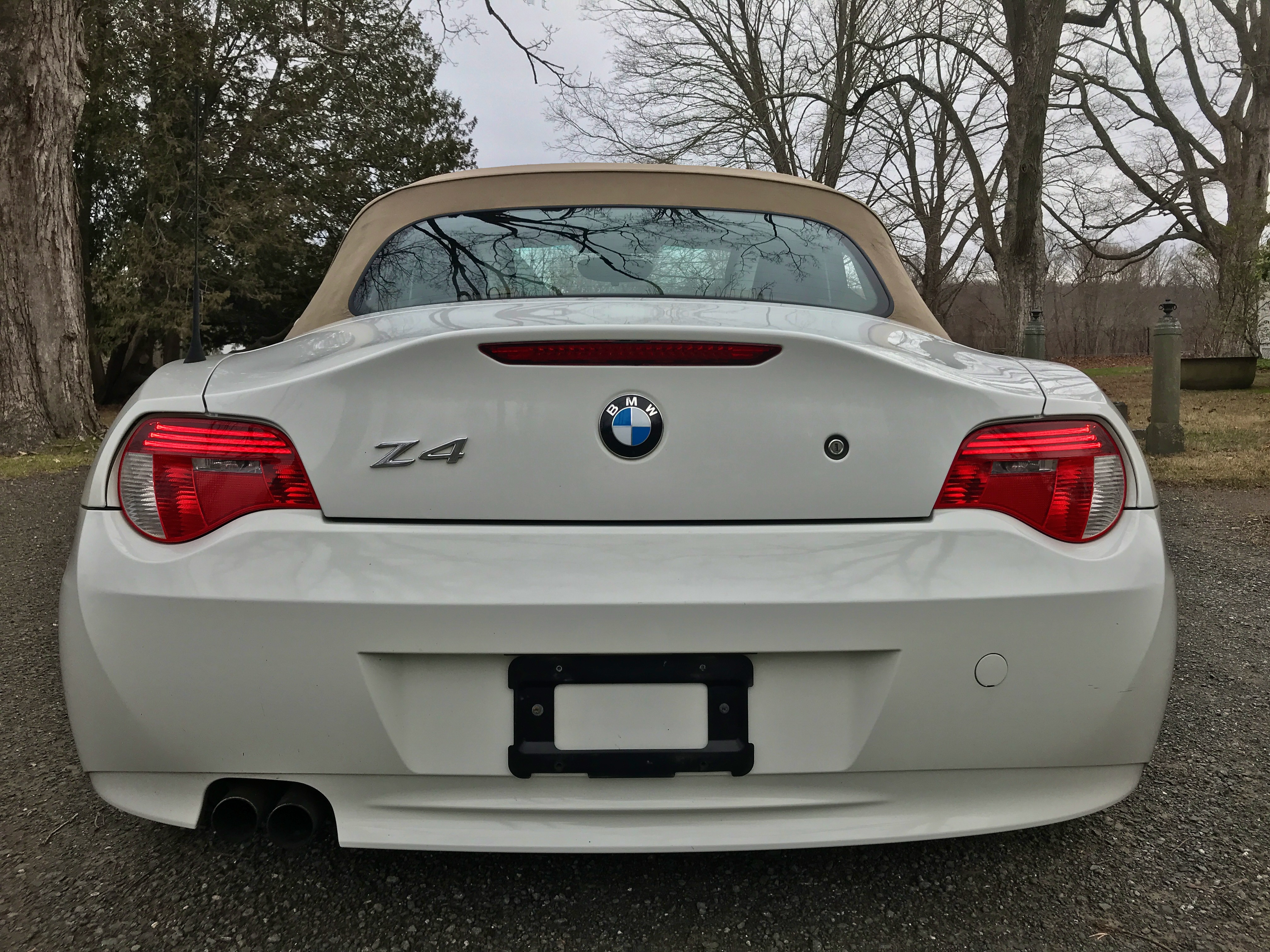 2006 BMW Z4 3.0i 6-Speed Roadster Convertible Cabriolet – 3.0L N52 Inline-Six, Rear-Wheel Drive,Spartanburg-Built — photo 20